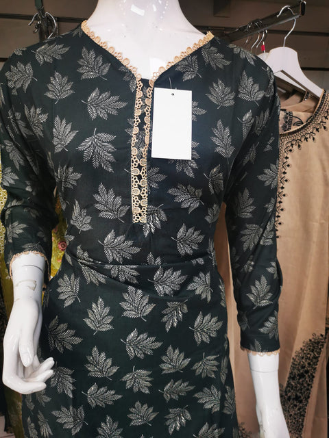 Khaadi Cotton 2PC Shalwar Kameez Dress SS4071