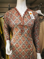 Khaadi Cotton 2PC Shalwar Kameez Dress SS4072