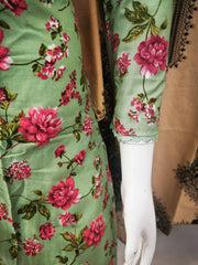 Khaadi Cotton 2PC Shalwar Kameez Dress SS4073