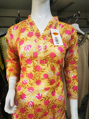 Khaadi Cotton 2PC Shalwar Kameez Dress SS4074