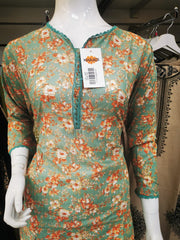 Khaadi Cotton 2PC Shalwar Kameez Dress SS4075