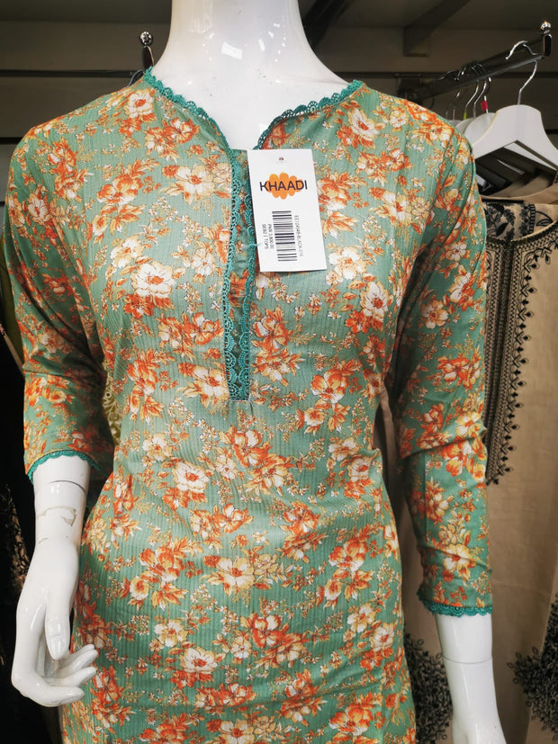 Khaadi Cotton 2PC Shalwar Kameez Dress SS4075