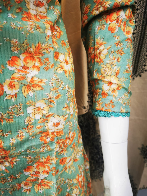 Khaadi Cotton 2PC Shalwar Kameez Dress SS4075