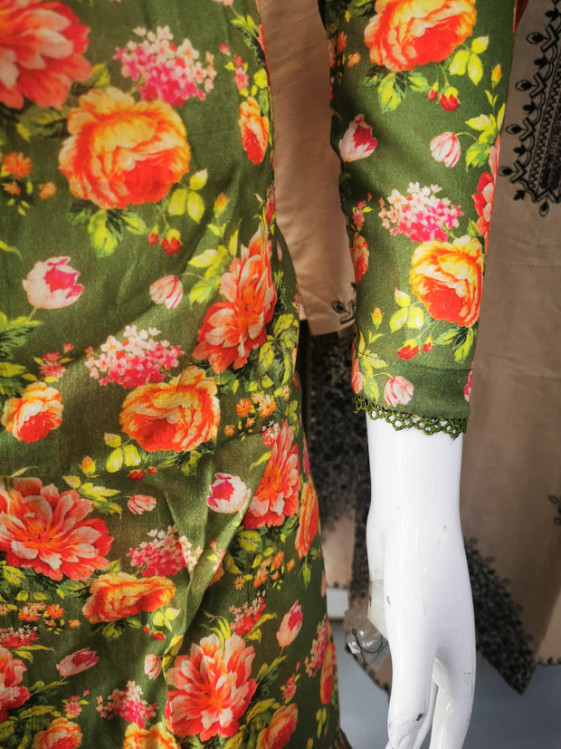 Khaadi Cotton 2PC Shalwar Kameez Dress SS4076
