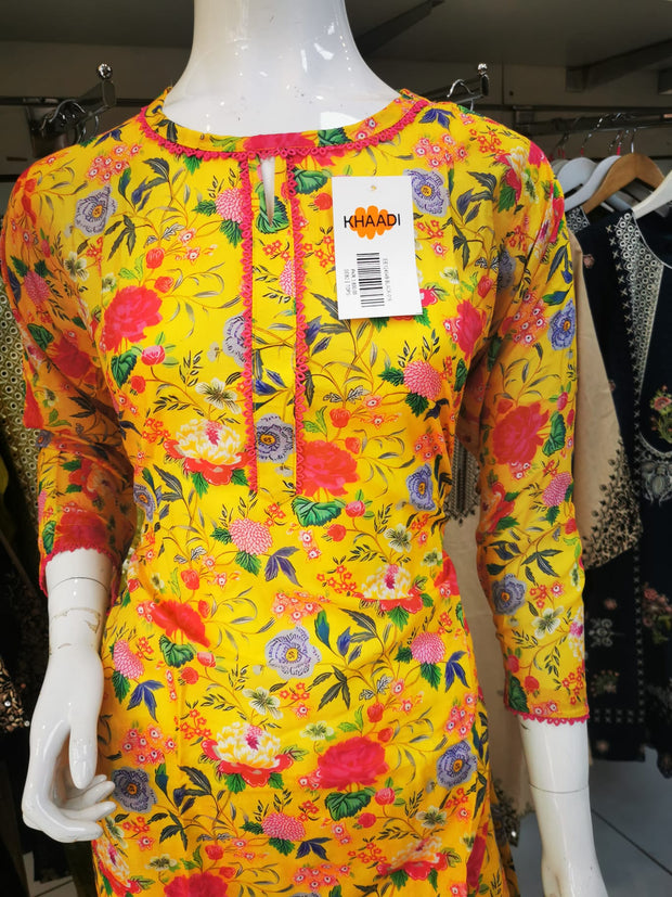 Khaadi Cotton 2PC Shalwar Kameez Dress SS4077
