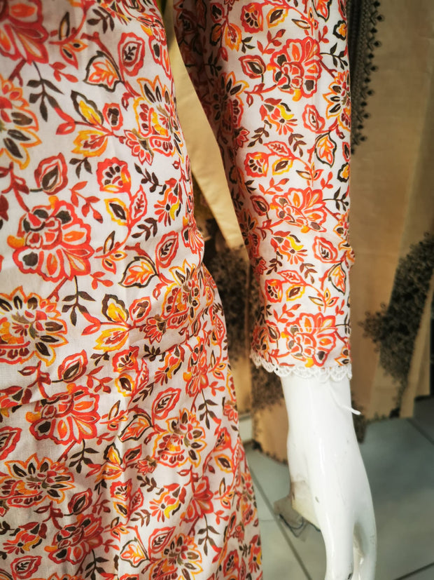 Khaadi Cotton 2PC Shalwar Kameez Dress SS4079