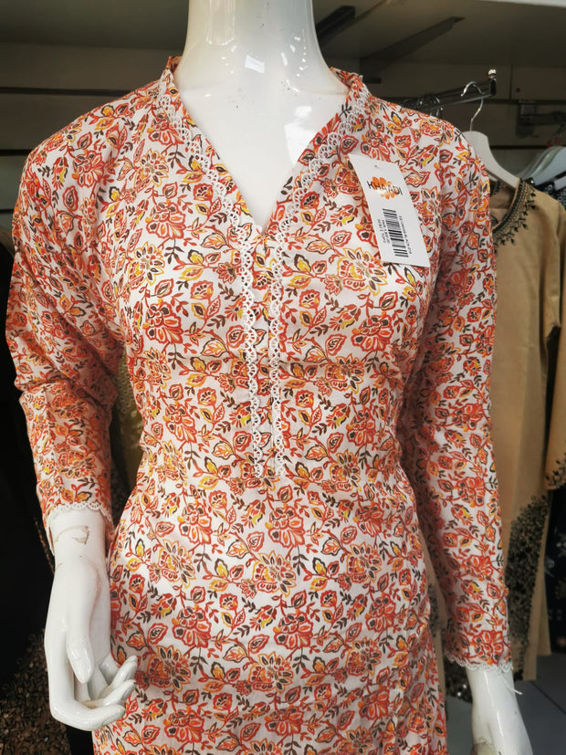 Khaadi Cotton 2PC Shalwar Kameez Dress SS4079