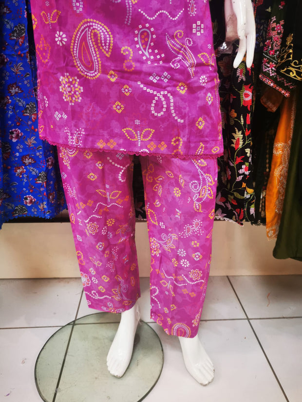 Khaadi Cotton 2PC Shalwar Kameez Dress SS4083