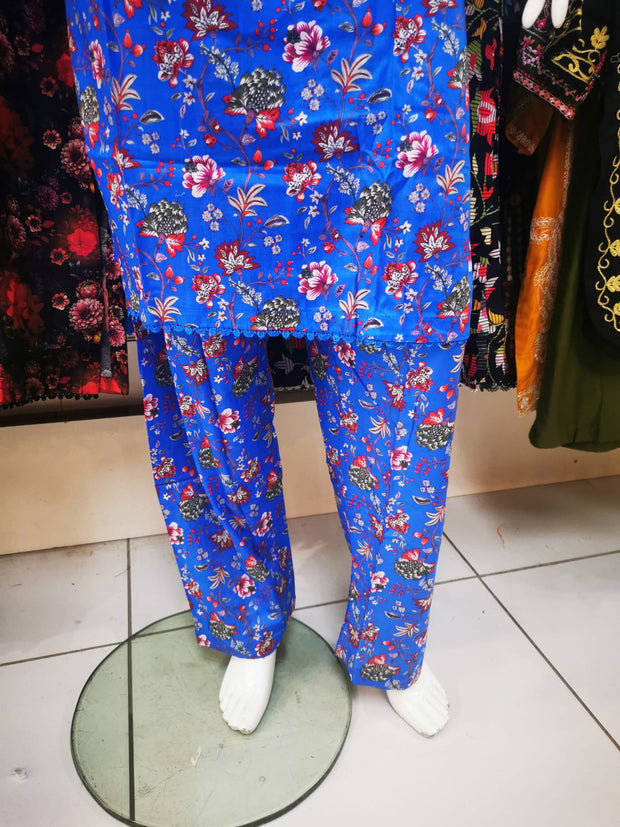 Khaadi Cotton 2PC Shalwar Kameez Dress SS4084