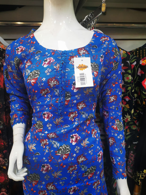 Khaadi Cotton 2PC Shalwar Kameez Dress SS4084