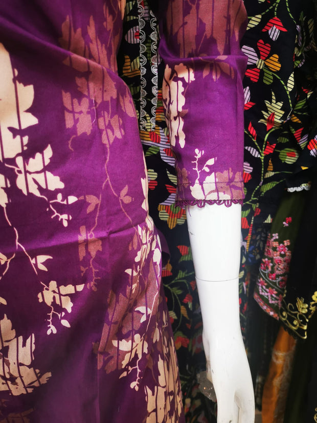 Khaadi Cotton 2PC Shalwar Kameez Dress SS4085
