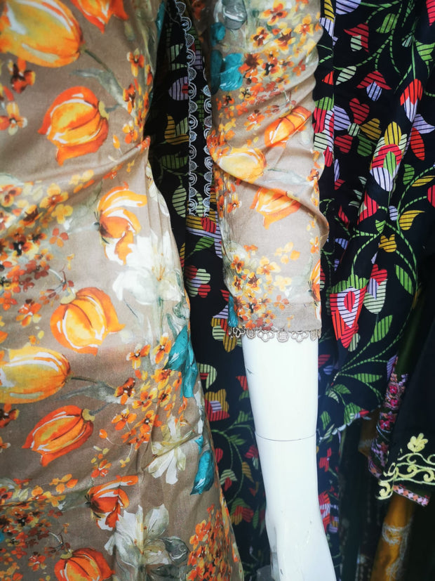 Khaadi Cotton 2PC Shalwar Kameez Dress SS4086