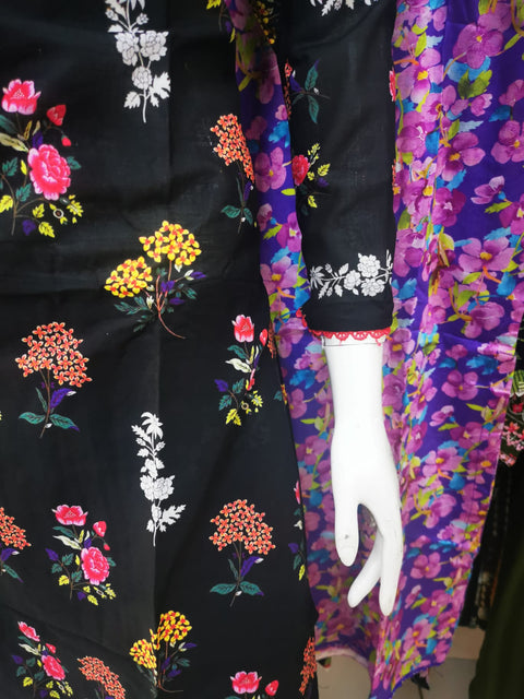 Khaadi Cotton 2PC Shalwar Kameez Dress SS4090