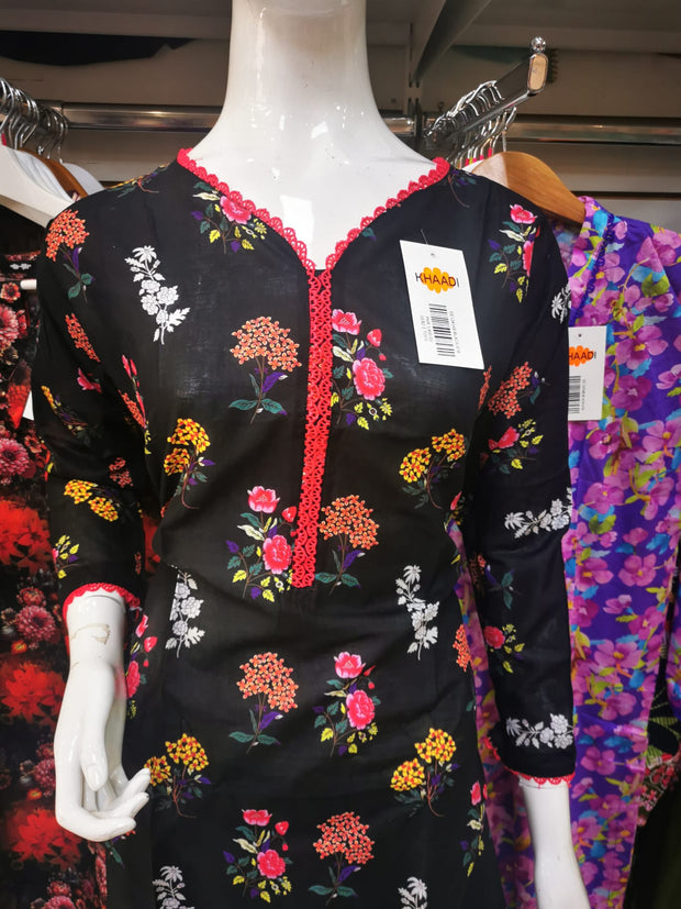 Khaadi Cotton 2PC Shalwar Kameez Dress SS4090