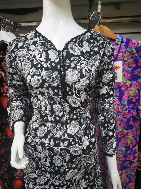 Khaadi Cotton 2PC Shalwar Kameez Dress SS4091