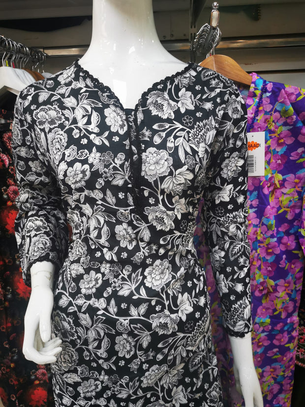 Khaadi Cotton 2PC Shalwar Kameez Dress SS4091