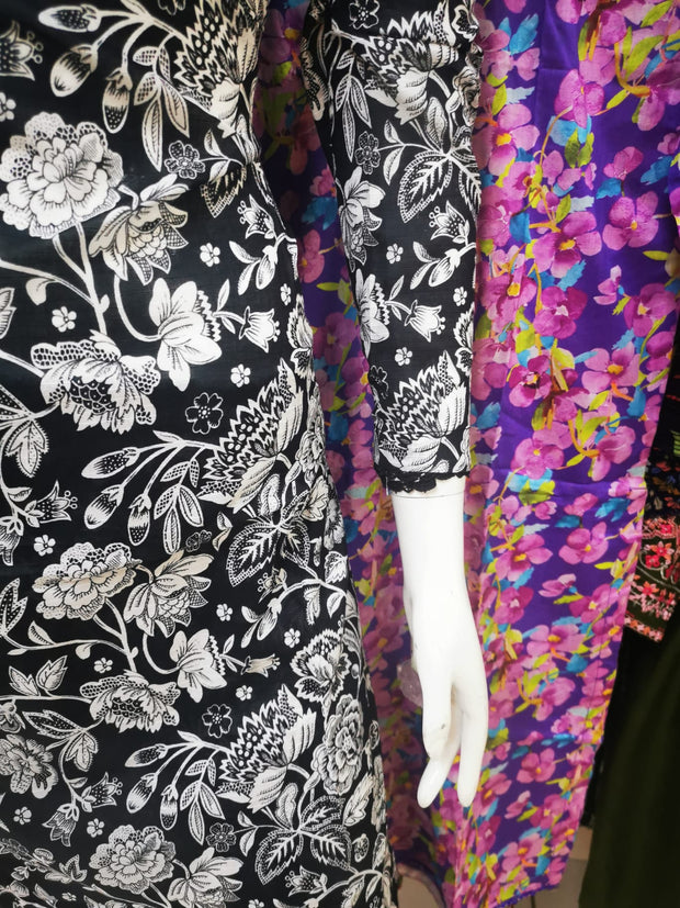 Khaadi Cotton 2PC Shalwar Kameez Dress SS4091