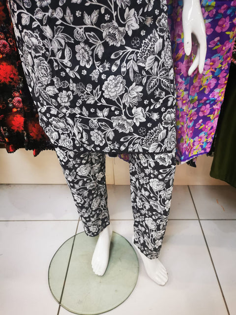 Khaadi Cotton 2PC Shalwar Kameez Dress SS4091