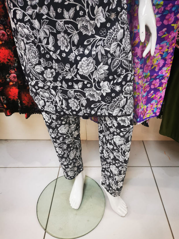 Khaadi Cotton 2PC Shalwar Kameez Dress SS4091