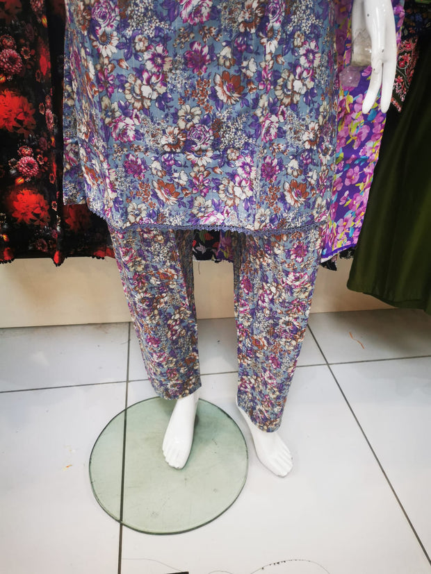Khaadi Cotton 2PC Shalwar Kameez Dress SS4092