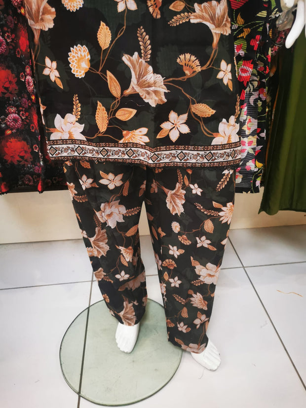 Khaadi Cotton 2PC Shalwar Kameez Dress SS4093