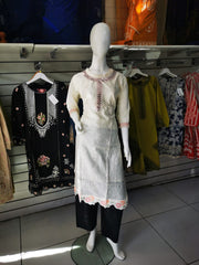 SALE Linen Winter Mirror Kurti SS4096