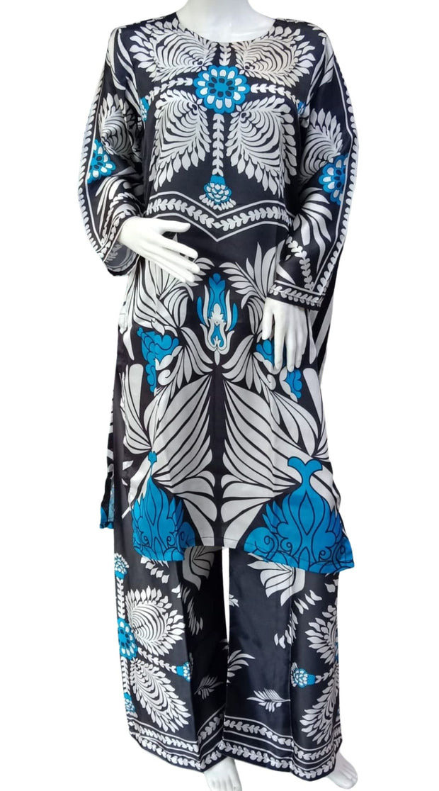 Summer Digital Print 2PC  Shalwar Kameez Dress SS4037