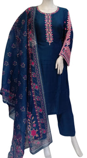 Summer Lawn Mix 2PC Shalwar Kameez Dress SS4018