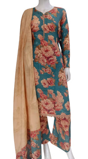 Summer Lawn 3PC Shalwar Kameez Dress SS4011