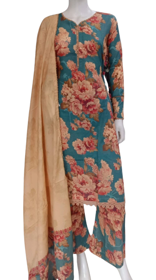 Summer Lawn 3PC Shalwar Kameez Dress SS4011