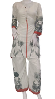 Summer Digital Print 2PC  Shalwar Kameez Dress SS4020