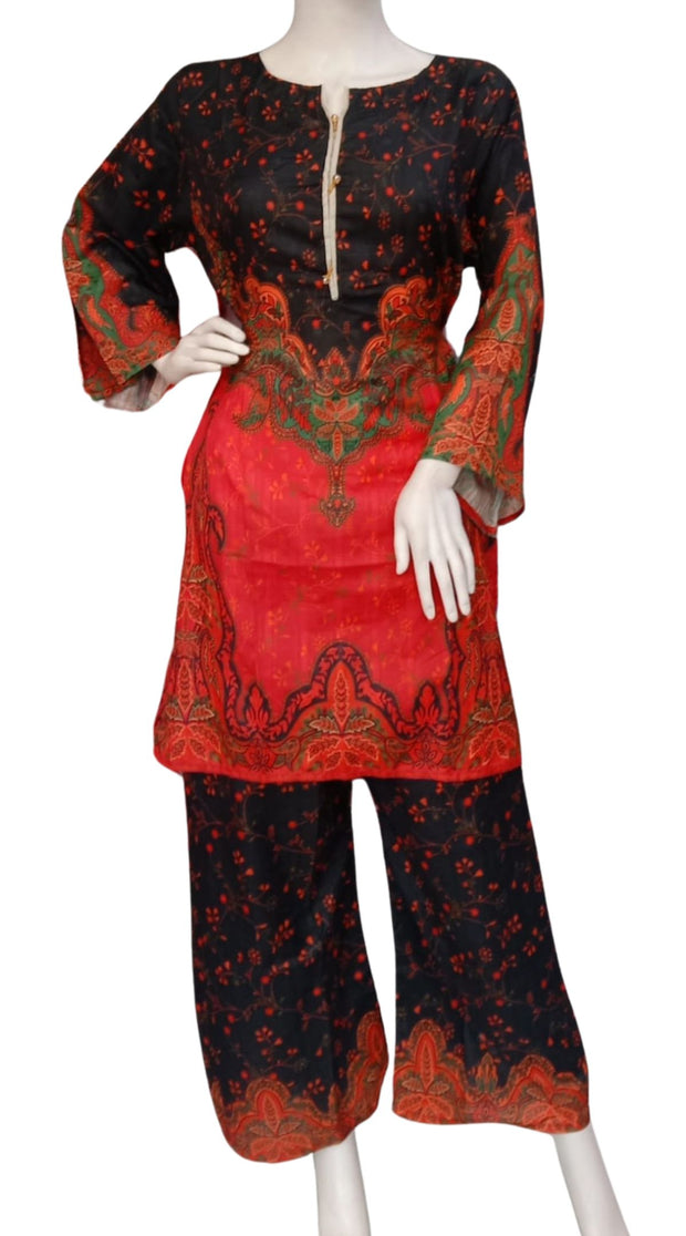 Summer Digital Print 2PC  Shalwar Kameez Dress SS4021