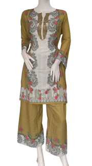 Summer Digital Print 2PC  Shalwar Kameez Dress SS4022