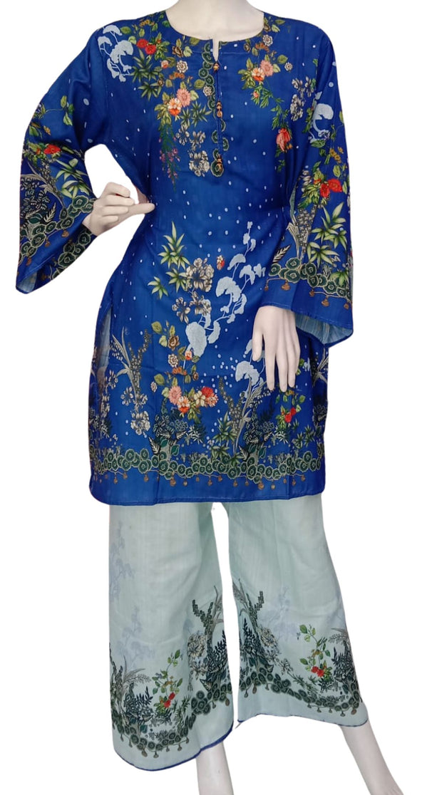 Summer Digital Print 2PC  Shalwar Kameez Dress SS4026