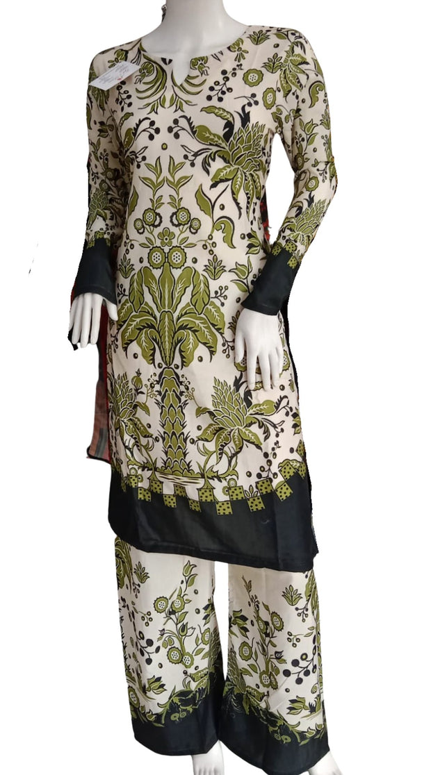 Summer Digital Print 2PC  Shalwar Kameez Dress SS4029