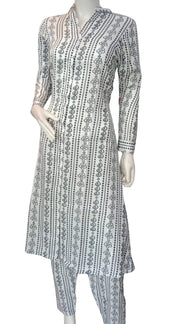 Summer Lawn Mix 2PC  Shalwar Kameez Dress SS4045