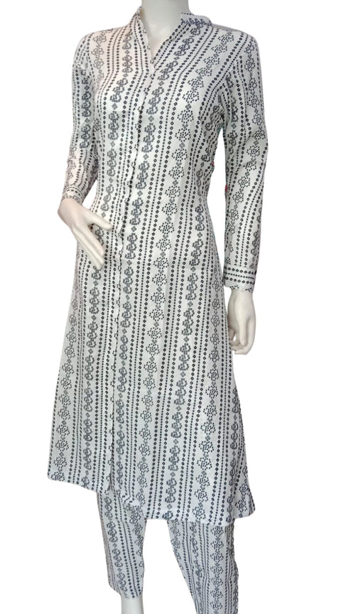 Summer Lawn Mix 2PC  Shalwar Kameez Dress SS4045