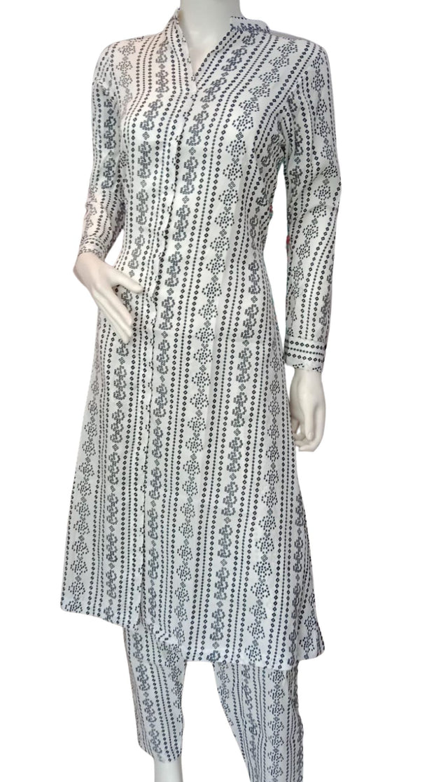 Summer Lawn Mix 2PC  Shalwar Kameez Dress SS4045