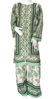 Summer Digital Print 2PC  Shalwar Kameez Dress SS4032