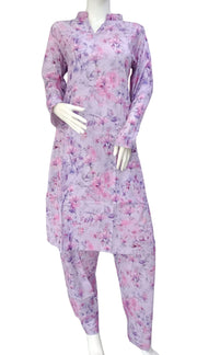 Summer Digital Print 2PC  Shalwar Kameez Dress SS4034