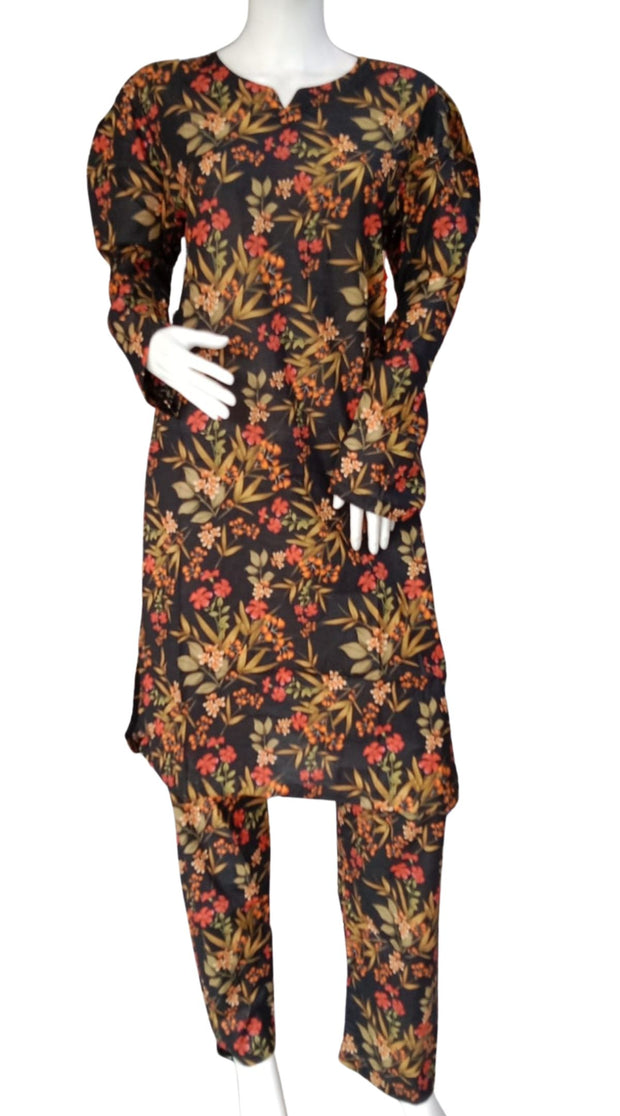 Summer Digital Print 2PC  Shalwar Kameez Dress SS4033