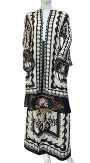 Summer Digital Print 2PC  Shalwar Kameez Dress SS4036