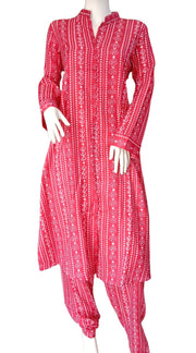 Summer Lawn Mix 2PC  Shalwar Kameez Dress SS4046