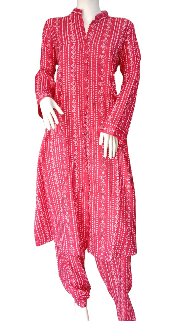Summer Lawn Mix 2PC  Shalwar Kameez Dress SS4046