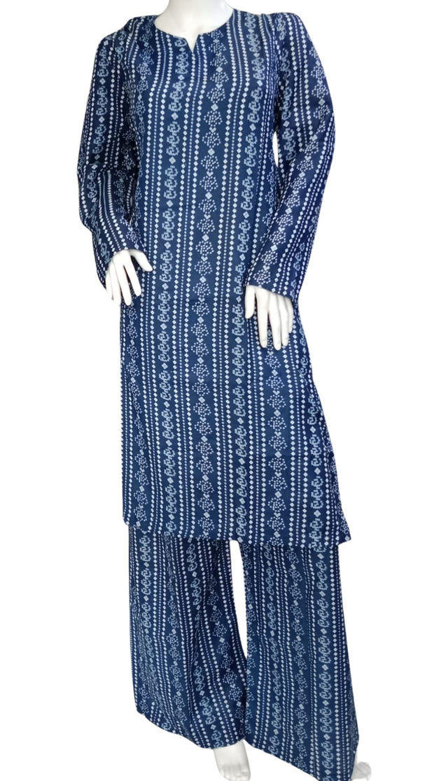 Summer Lawn Mix 2PC  Shalwar Kameez Dress SS4048