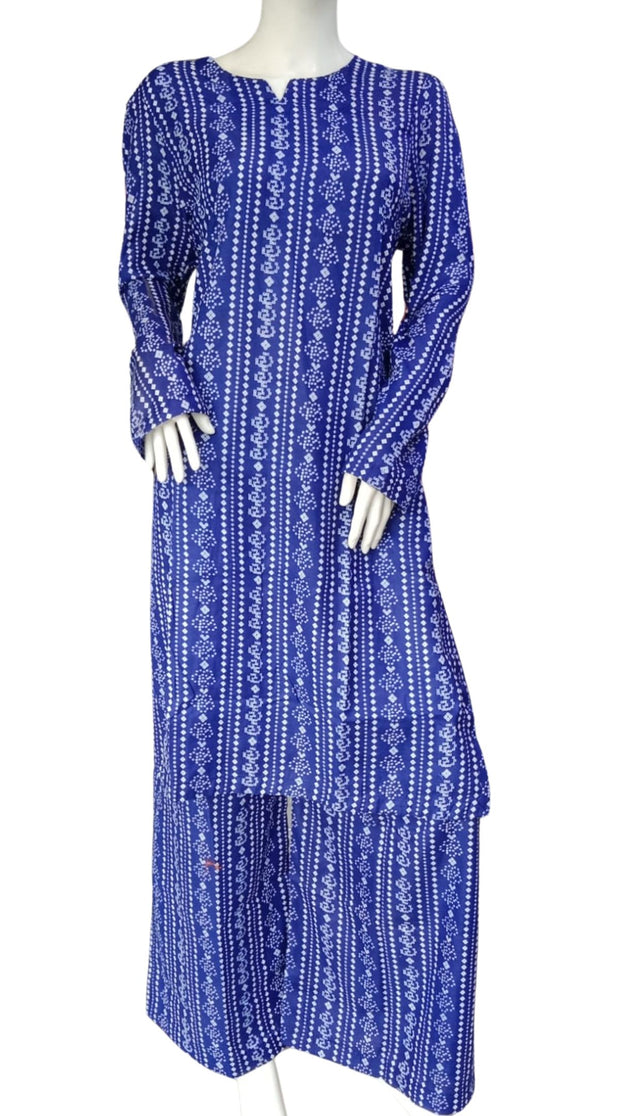 Summer Lawn Mix 2PC  Shalwar Kameez Dress SS4049