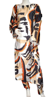 Summer Digital Print 2PC  Shalwar Kameez Dress SS4044