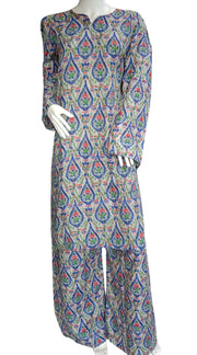 Summer Digital Print 2PC  Shalwar Kameez Dress SS4042
