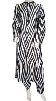 Summer Digital Print 2PC  Shalwar Kameez Dress SS4043