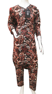 Khaadi Cotton 2PC Shalwar Kameez Dress SS4095